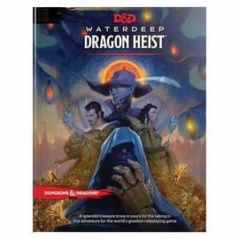 Wizards of the Coast Dungeons and Dragons Waterdeep Dragon Heist