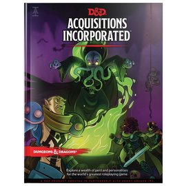 Wizards of the Coast Dungeons and Dragons 5E: Acquisitions Incorporated