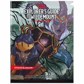 Wizards of the Coast Dungeons and Dragons Explorers Guide to Wildemount