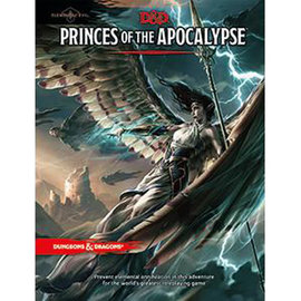 Wizards of the Coast Dungeons and Dragons RPG: Elemental Evil Princes of the Apocalypse