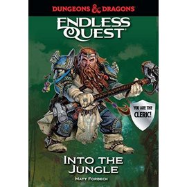 Random House Dungeons and Dragons Endless Quest Adventure Into the Jungle (HC)
