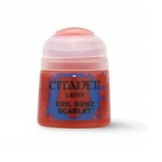 Games Workshop Citadel Paint: Layer - Evil Sunz Scarlet 12ml