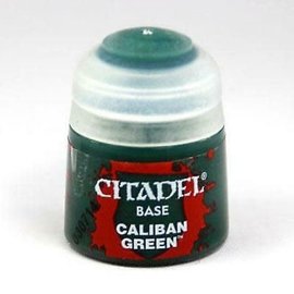 Games Workshop Citadel Paint: Base - Caliban Green 12ml