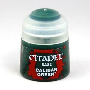 Games Workshop Warhammer Colour: Base - Caliban Green 12ml