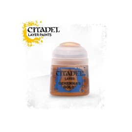 Games Workshop Warhammer Colour: Layer - Gehenna's Gold 12ml