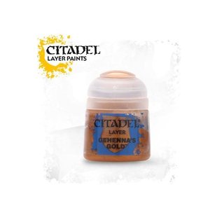 Games Workshop Citadel Paint: Layer - Gehenna's Gold 12ml