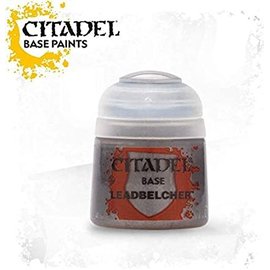 Games Workshop Warhammer Colour: Base - Leadbelcher 12ml