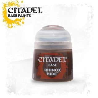 Games Workshop Citadel Paint: Base - Rhinox Hide 12ml