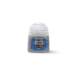 Games Workshop Warhammer Colour: Layer - Runefang Steel 12ml