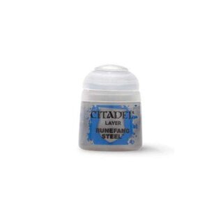 Games Workshop Citadel Paint: Layer - Runefang Steel 12ml