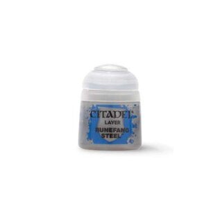 Games Workshop Warhammer Colour: Layer - Runefang Steel 12ml