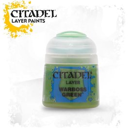 Games Workshop Warhammer Colour: Layer - Warboss Green 12ml