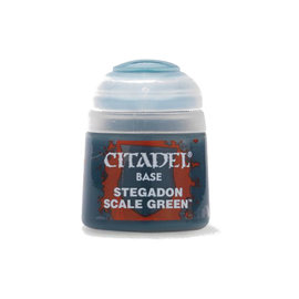 Games Workshop Warhammer Colour: Base - Stegadon Scale Green 12ml