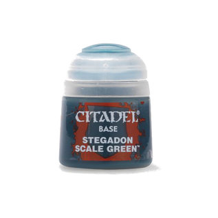 Games Workshop Warhammer Colour: Base - Stegadon Scale Green 12ml