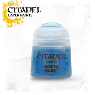 Games Workshop Warhammer Colour: Layer - Hoeth Blue 12ml