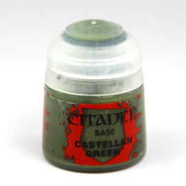 Games Workshop Warhammer Colour: Base - Castellan Green 12ml
