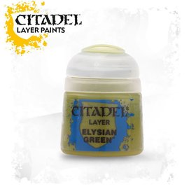 Games Workshop Warhammer Colour: Layer - Elysian Green 12ml