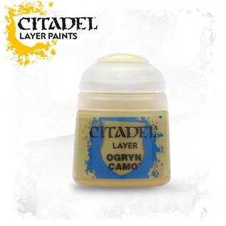 Games Workshop Citadel Paint: Layer - Ogryn Camo 12ml