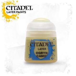 Games Workshop Warhammer Colour: Layer - Ogryn Camo 12ml