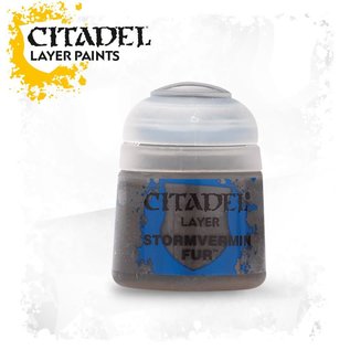 Games Workshop Warhammer Colour: Layer - Stormvermin Fur 12ml
