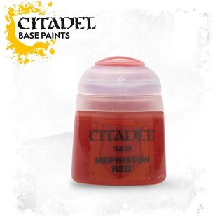 Games Workshop Citadel Paint: Base - Mephiston Red 12ml