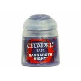 Games Workshop Citadel Paint: Base - Naggaroth Night 12ml