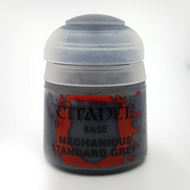 Games Workshop Warhammer Colour: Base - Mechanicus Standard Grey 12ml