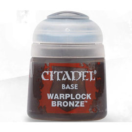 Games Workshop Warhammer Colour: Base - Warplock Bronze 12ml