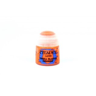Games Workshop Warhammer Colour: Layer - Troll Slayer Orange 12ml