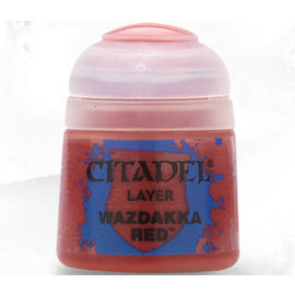 Games Workshop Warhammer Colour: Layer - Wazdakka Red 12ml