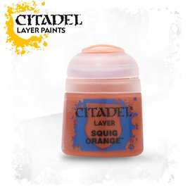 Games Workshop Citadel Paint: Layer - Squig Orange 12ml