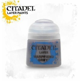 Games Workshop Citadel Paint: Layer - Warpfiend Grey 12ml