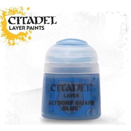 Games Workshop Warhammer Colour: Layer - Altdorf Guard Blue 12ml