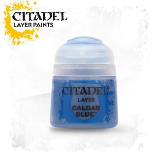 Games Workshop Warhammer Colour: Layer - Calgar Blue 12ml