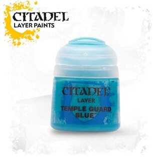 Games Workshop Citadel Paint: Layer - Temple Guard Blue 12ml