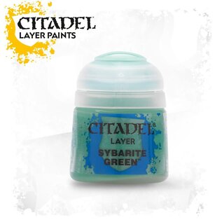 Games Workshop Warhammer Colour: Layer - Sybarite Green 12ml