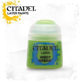 Games Workshop Citadel Paint: Layer - Moot Green 12ml