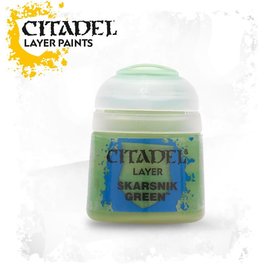 Games Workshop Warhammer Colour: Layer - Skarsnik Green 12ml