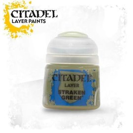 Games Workshop Warhammer Colour: Layer - Straken Green 12ml