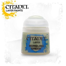 Games Workshop Warhammer Colour: Layer - Nurgling Green 12ml