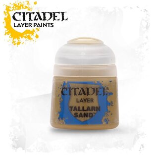 Games Workshop Citadel Paint: Layer - Tallarn Sand 12ml