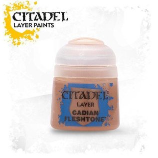 Games Workshop Citadel Paint: Layer - Cadian Fleshtone 12ml