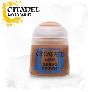 Games Workshop Citadel Paint: Layer - Skrag Brown 12ml
