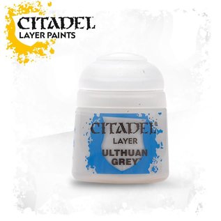 Games Workshop Citadel Paint: Layer - Ulthuan Grey 12ml