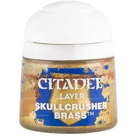 Games Workshop Warhammer Colour: Layer - Skullcrusher Brass 12ml