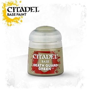 Games Workshop Citadel Paint: Base - Death Guard Green 12ml
