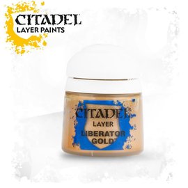 Games Workshop Citadel Paint: Layer - Liberator Gold 12ml