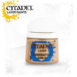 Games Workshop Warhammer Colour: Layer - Liberator Gold 12ml