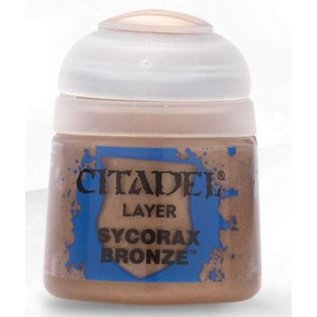 Games Workshop Warhammer Colour: Layer - Sycorax Bronze 12ml