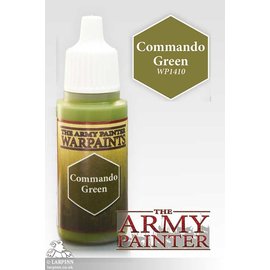 Army Painter TAP Paint Commando Green 18ml
